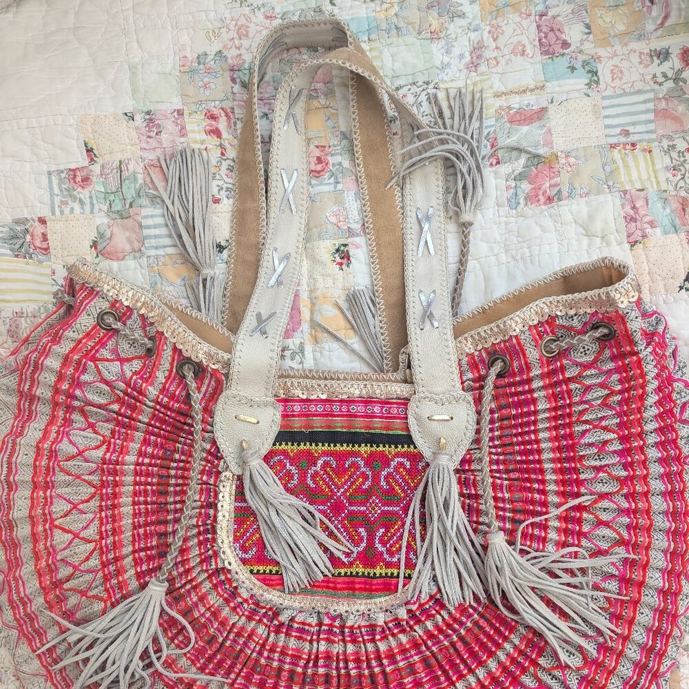 Colorful Beach Bag